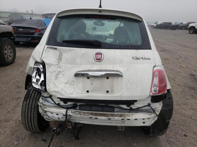 Photo 9 from auction – 2018 FIAT 500 LOUNGE with VIN 3C3CFFCH8JT524361