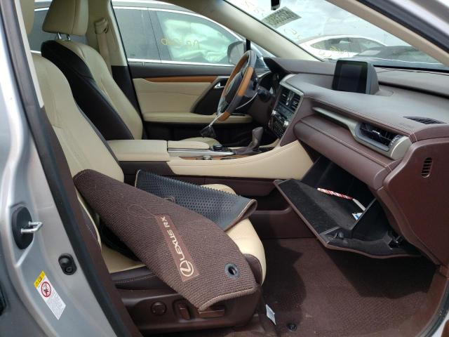 Photo 5 from auction – 2016 LEXUS RX 350 with VIN 2T2ZZMCA1GC006975