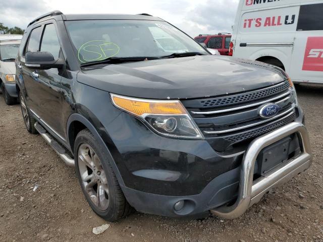 FORD EXPLORER L 2013 with VIN 1FM5K8F82DGC76166 - Photo from auction