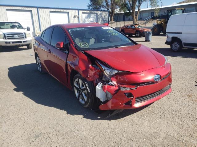 Photo 1 from auction – 2017 TOYOTA PRIUS with VIN JTDKARFU8H3529176