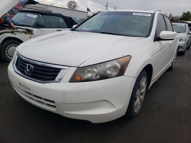 Photo 2 from auction – 2010 HONDA ACCORD EXL with VIN 1HGCP2F83AA075466