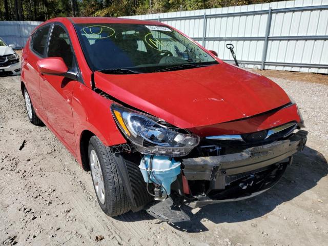 Photo 1 from auction – 2014 HYUNDAI ACCENT GLS with VIN KMHCT5AE9EU188654