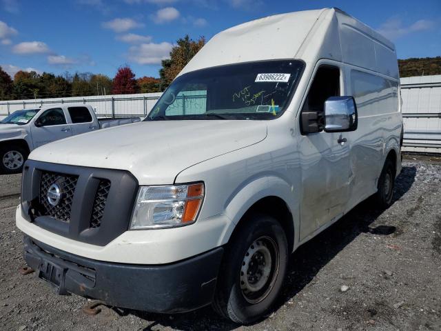 Photo 2 from auction – 2016 NISSAN NV 2500 S with VIN 1N6AF0LY6GN800302