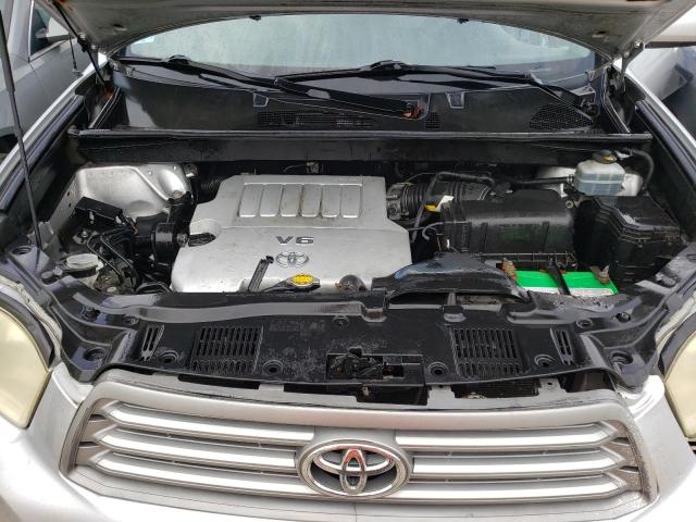 Photo 7 from auction – 2009 TOYOTA HIGHLANDER with VIN JTEDS41A392086170