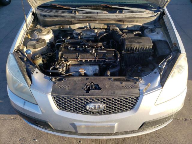 Photo 7 from auction – 2008 KIA RIO 5 SX with VIN KNADE163986336908