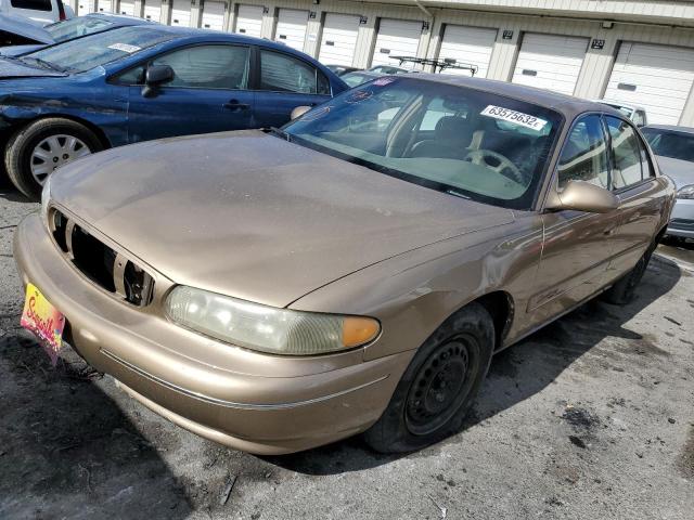 Photo 2 from auction – 2001 BUICK CENTURY CU with VIN 2G4WS52J911262348