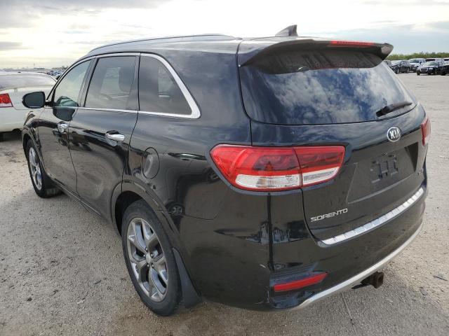 Photo 3 from auction – 2016 KIA SORENTO SX with VIN 5XYPKDA52GG080559