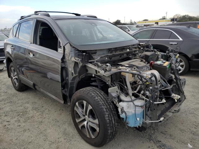 TOYOTA RAV4 LE 2017 with VIN JTMZFREV5HJ713089 - Photo from auction