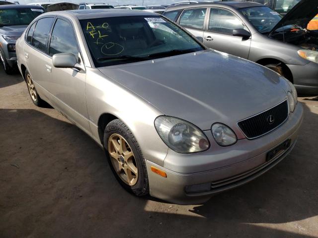 LEXUS GS 400 2000 with VIN JT8BH68X1Y0026042 - Photo from auction