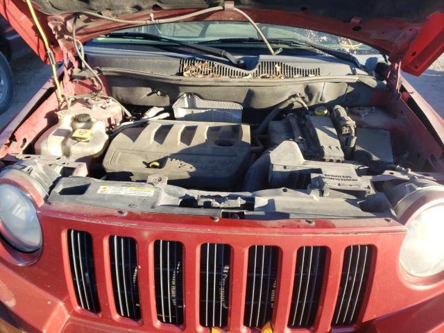 Photo 7 from auction – 2008 JEEP COMPASS SP with VIN 1J8FT47W18D557936