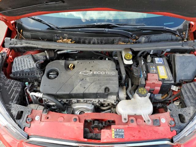 Photo 7 from auction – 2018 CHEVROLET SPARK 1LT with VIN KL8CD6SA5JC480944