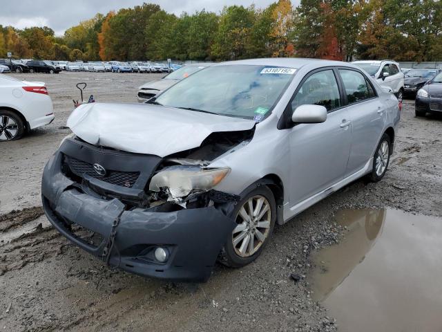 Photo 2 from auction – 2010 TOYOTA COROLLA with VIN 2T1BU4EE5AC315005