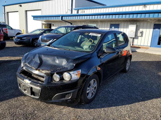 Photo 2 from auction – 2012 CHEVROLET SONIC LS with VIN 1G1JB6SH3C4153935