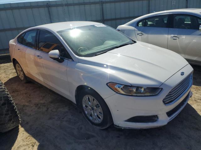 FORD FUSION S 2014 with VIN 3FA6P0G76ER107379 - Photo from auction