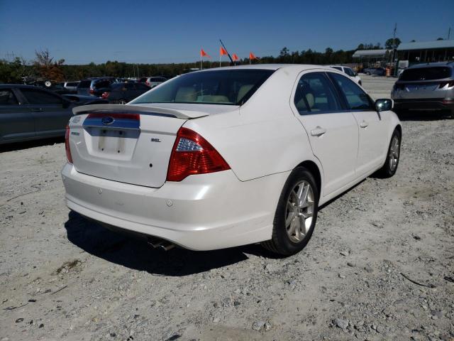 Photo 4 from auction – 2011 FORD FUSION SEL with VIN 3FAHP0JA6BR206776