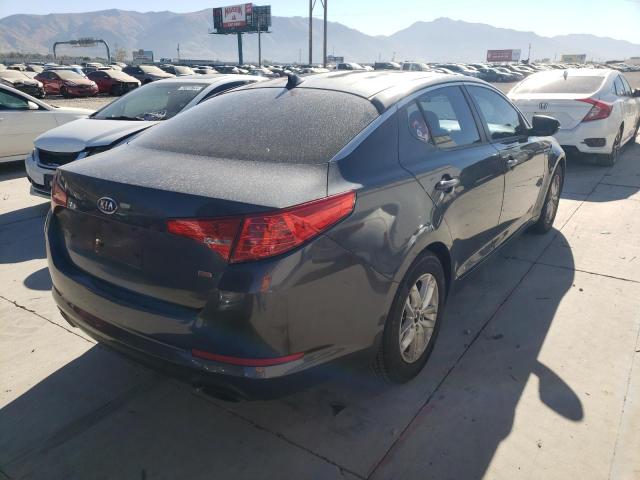 Photo 4 from auction – 2011 KIA OPTIMA LX with VIN KNAGM4A73B5144750
