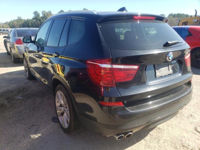 Photo 3 from auction – 2016 BMW X3 XDRIVE2 with VIN 5UXWX9C56G0D84475