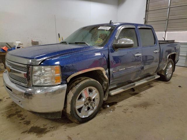 Photo 9 from auction – 2012 CHEVROLET SILVERADO with VIN 3GCPKSE78CG300718