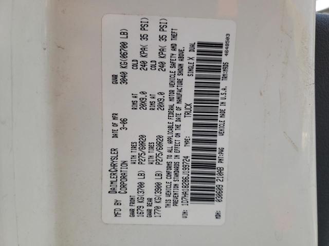 Photo 10 from auction – 2006 DODGE RAM 1500 S with VIN 1D7HA18286J199724