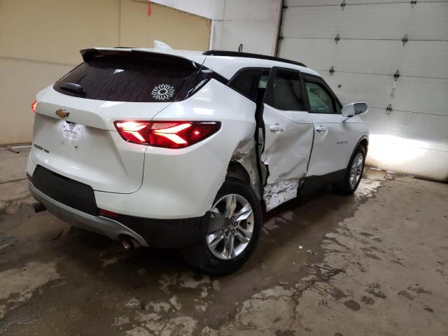 Photo 4 from auction – 2020 CHEVROLET BLAZER 2LT with VIN 3GNKBHRSXLS604892