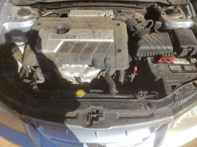 Photo 7 from auction – 2006 KIA SPECTRA LX with VIN KNAFE121065272063