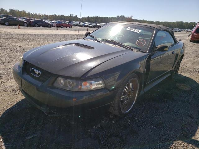 Photo 2 from auction – 2000 FORD MUSTANG with VIN 1FAFP4440YF153311