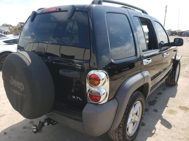 Photo 4 from auction – 2004 JEEP LIBERTY SP with VIN 1J4GL48K44W315948