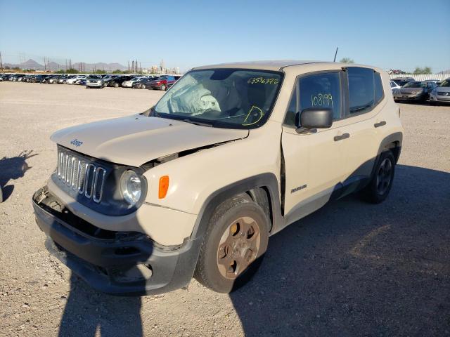 JEEP RENEGADE S 2015 with VIN ZACCJAAT0FPB70162 - Photo from auction