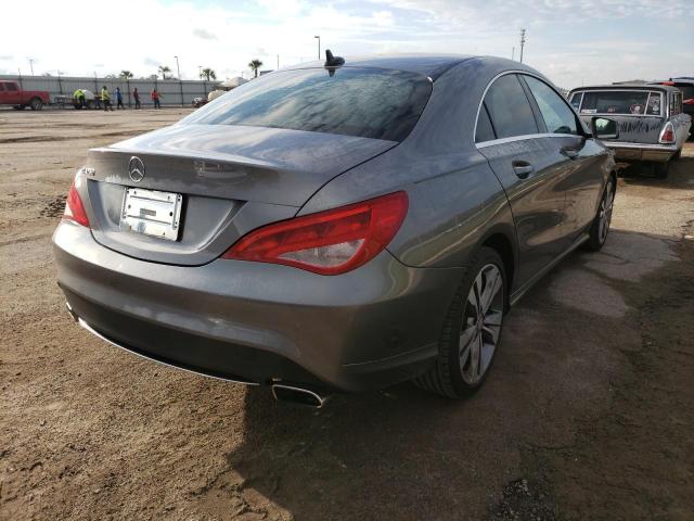 Photo 4 from auction – 2016 MERCEDES-BENZ CLA 250 with VIN WDDSJ4EB0GN301104