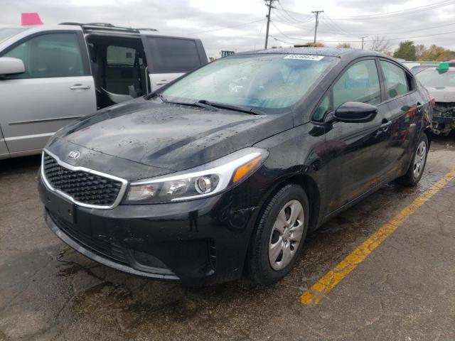 Photo 2 from auction – 2018 KIA FORTE LX with VIN 3KPFK4A76JE228486