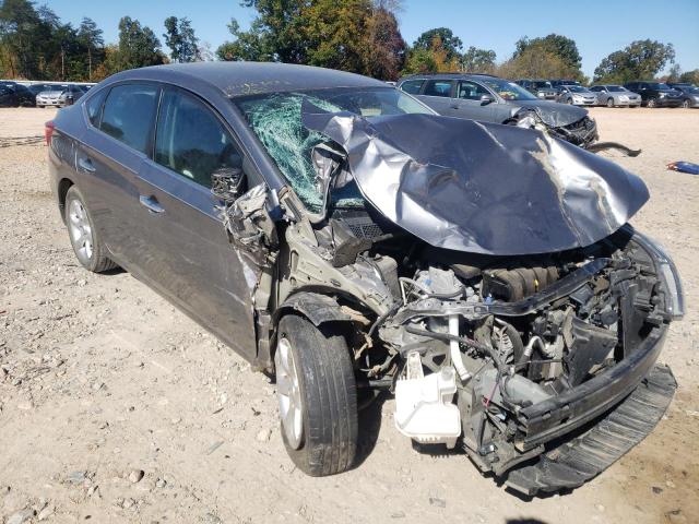 Photo 1 from auction – 2017 NISSAN SENTRA S with VIN 3N1AB7AP2HY303529