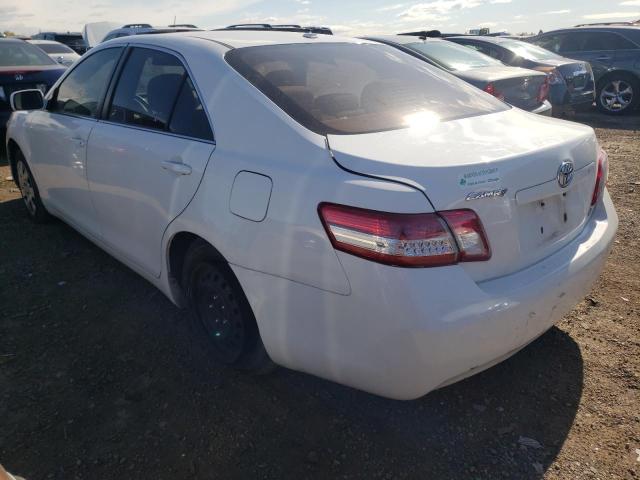 صورة رقم 3 من المزاد - 2011 TOYOTA CAMRY BASE مع VIN 4T1BF3EK2BU717588