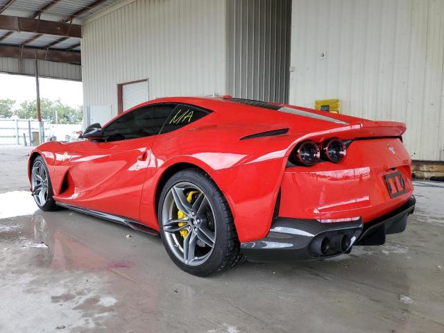 Photo 3 from auction – 2019 FERRARI 812 SUPERF with VIN ZFF83CLA3K0247114