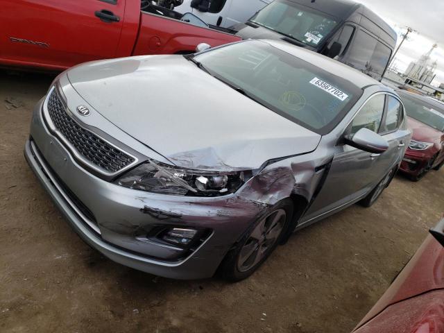 Photo 2 from auction – 2014 KIA OPTIMA HYB with VIN KNAGN4AD2E5067635