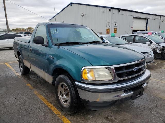 Photo 1 from auction – 1998 FORD F150 with VIN 1FTZF1724WKB22229