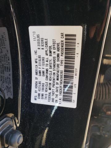 Photo 10 from auction – 2014 HONDA ACCORD EX with VIN 1HGCR2F78EA086390