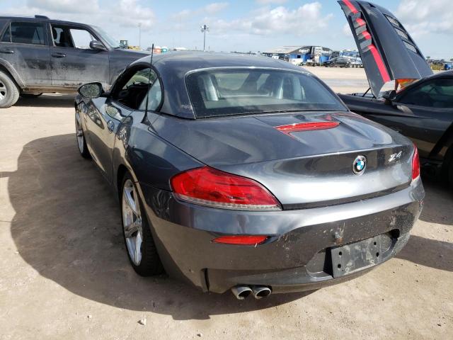 Photo 3 from auction – 2015 BMW Z4 SDRIVE2 with VIN WBALL5C56FP556867