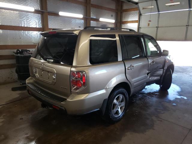 Photo 4 from auction – 2006 HONDA PILOT EX with VIN 5FNYF18616B013186
