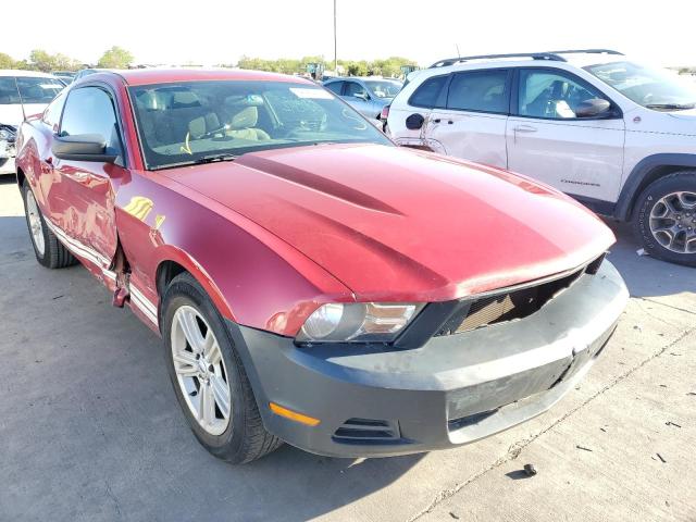 FORD MUSTANG 2012 with VIN 1ZVBP8AMXC5281409 - Photo from auction