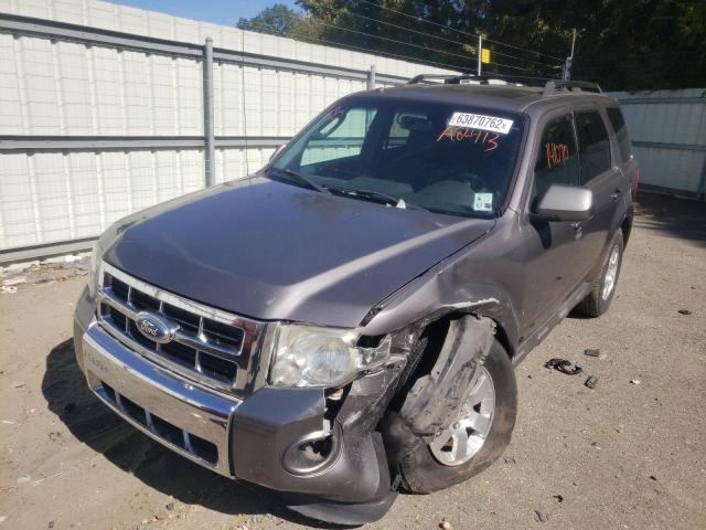 Photo 2 from auction – 2011 FORD ESCAPE LIM with VIN 1FMCU0EG1BKA82413