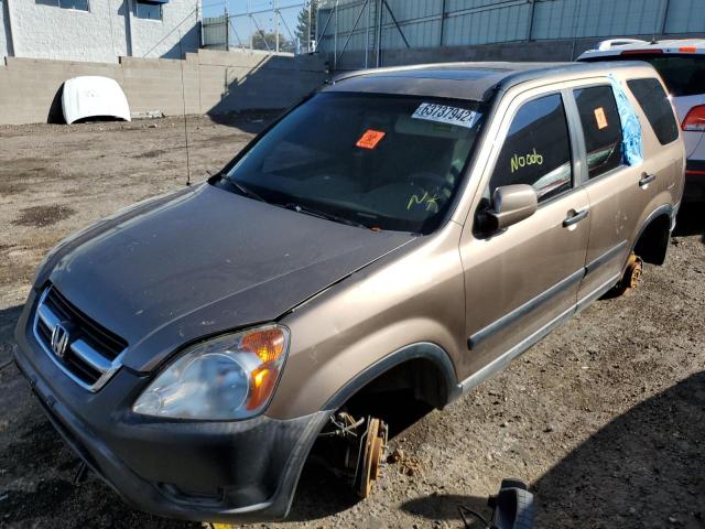 Photo 2 from auction – 2003 HONDA CR-V EX with VIN JHLRD77833C002766