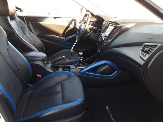 Photo 5 from auction – 2014 HYUNDAI VELOSTER T with VIN KMHTC6AE9EU192600