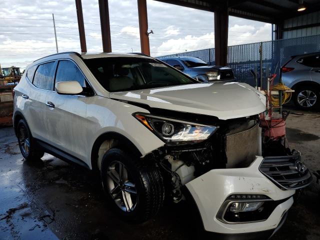 HYUNDAI SANTA FE S 2017 with VIN 5NMZU3LB9HH026408 - Photo from auction