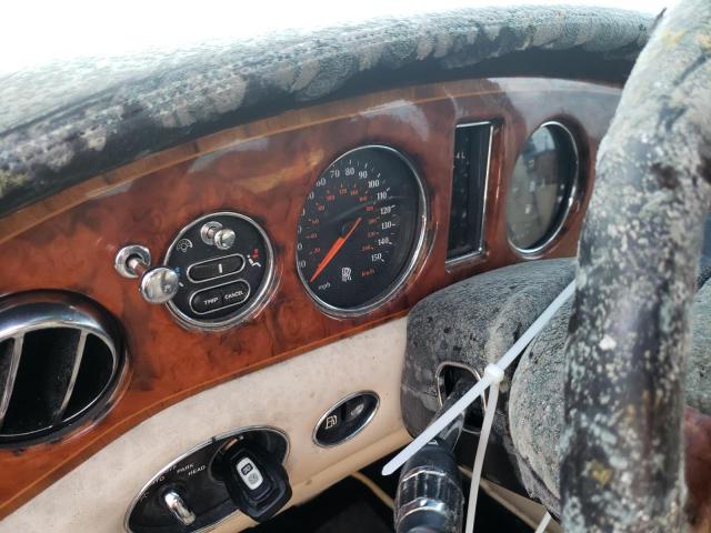 Photo 8 from auction – 1999 ROLLS-ROYCE SIL SERAPH with VIN SCALA61E6XCX02492
