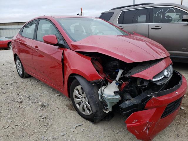 HYUNDAI ACCENT SE 2016 with VIN KMHCT4AE2GU135856 - Photo from auction