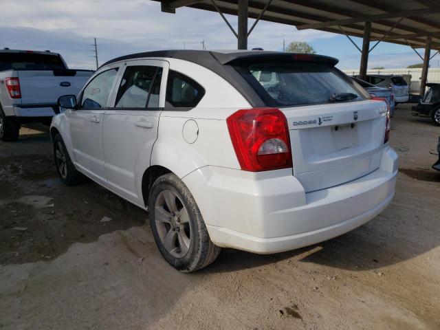 Photo 3 from auction – 2012 DODGE CALIBER SX with VIN 1C3CDWDA5CD529422