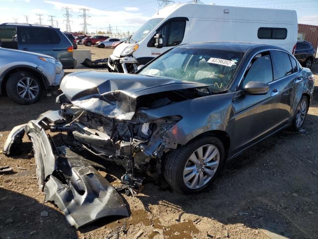 Photo 2 from auction – 2011 HONDA ACCORD EXL with VIN 5KBCP3F85BB001514