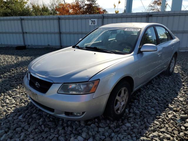 Photo 2 from auction – 2006 HYUNDAI SONATA GLS with VIN 5NPEU46C16H064336