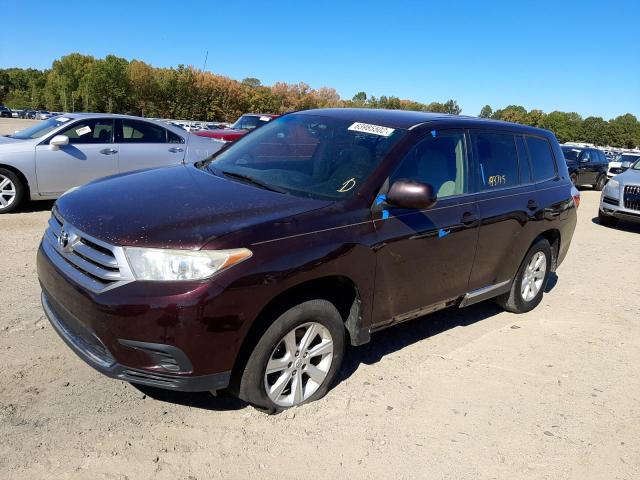 Photo 2 from auction – 2011 TOYOTA HIGHLANDER with VIN 5TDZK3EHXBS047599