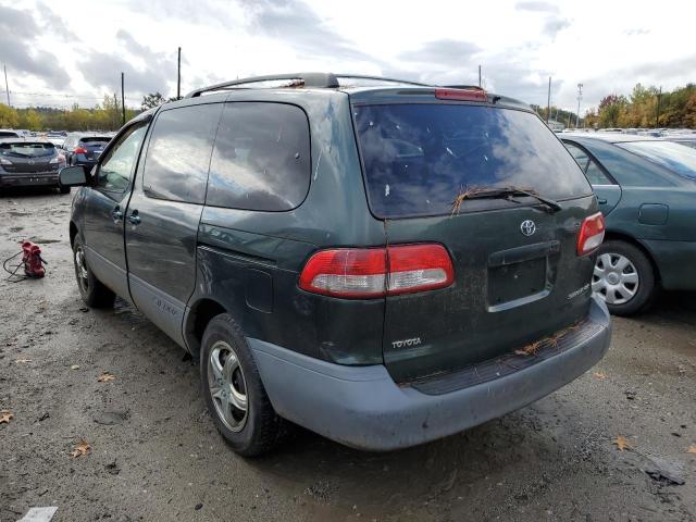 Photo 3 from auction – 2002 TOYOTA SIENNA LE with VIN 4T3ZF13C32U437118